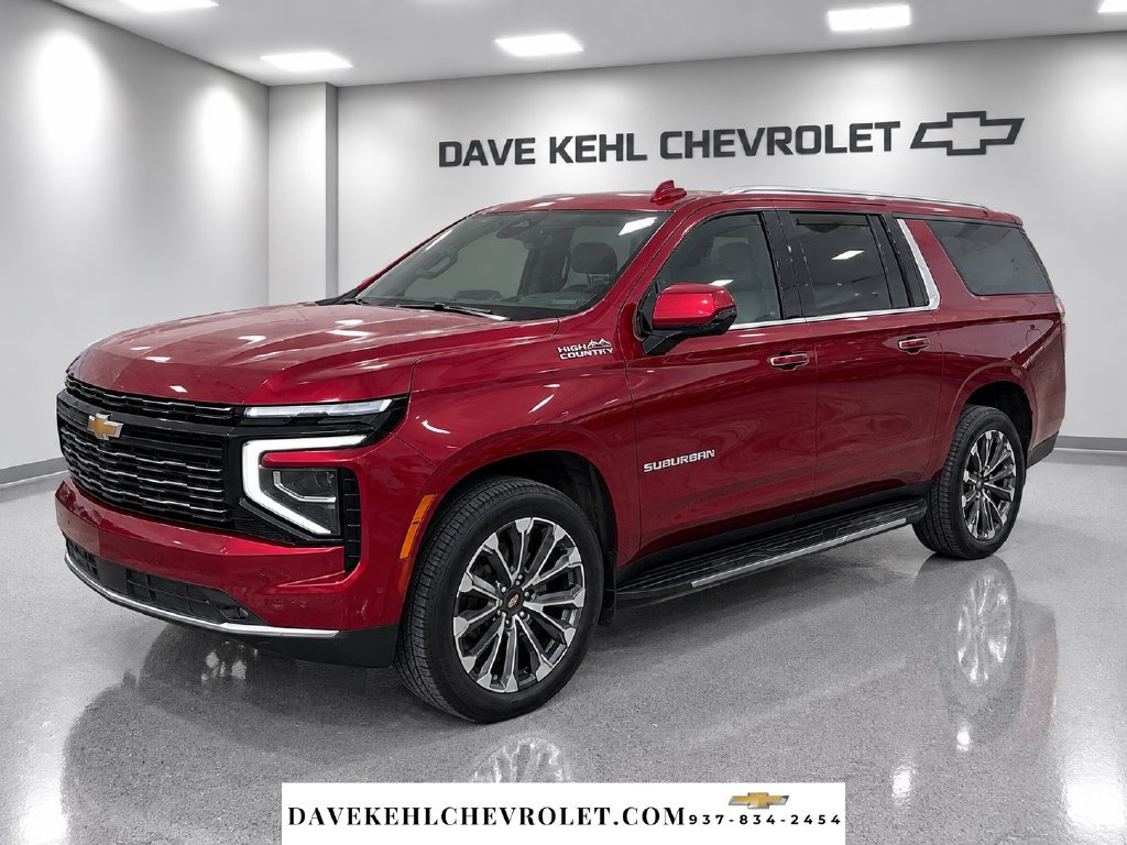 Used 2026 Chevrolet Suburban High Country w/ Sun And Tow Package