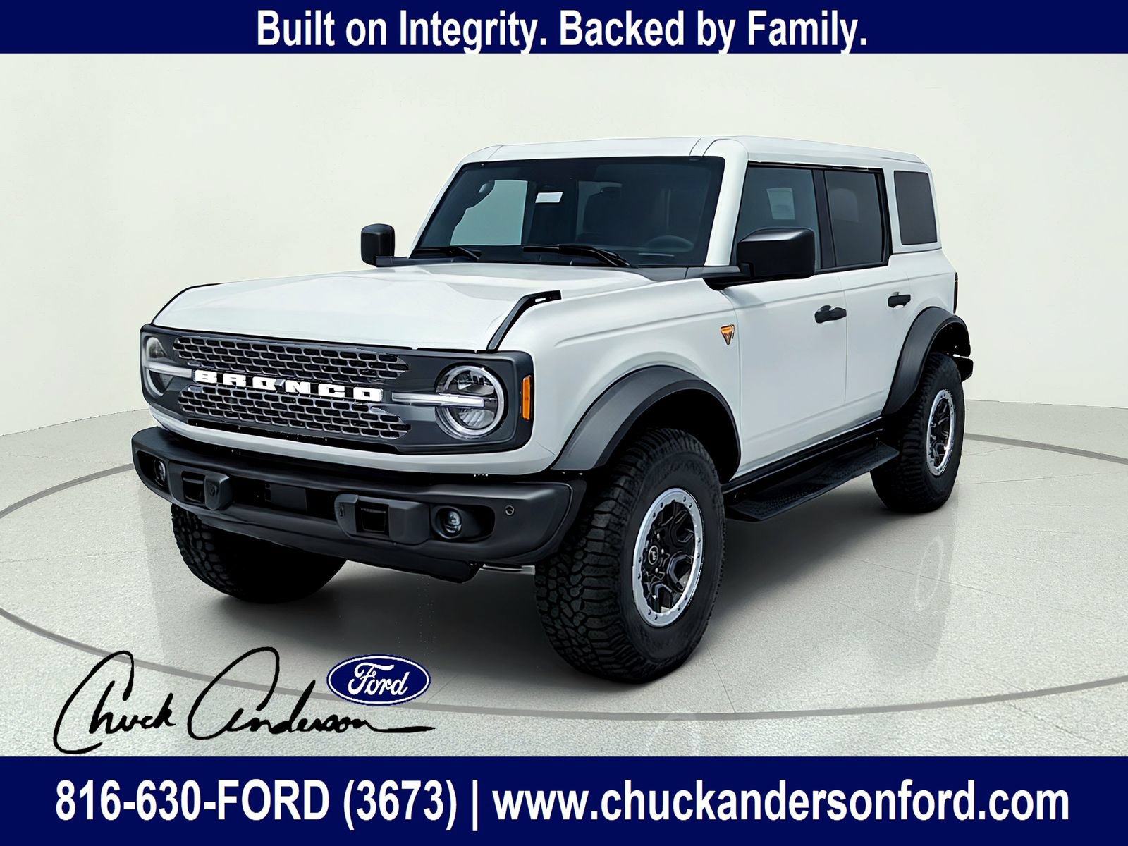 New 2026 Ford Bronco Badlands