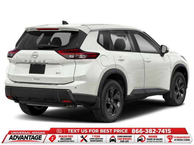 New 2027 Nissan Rogue SV FWD image 4