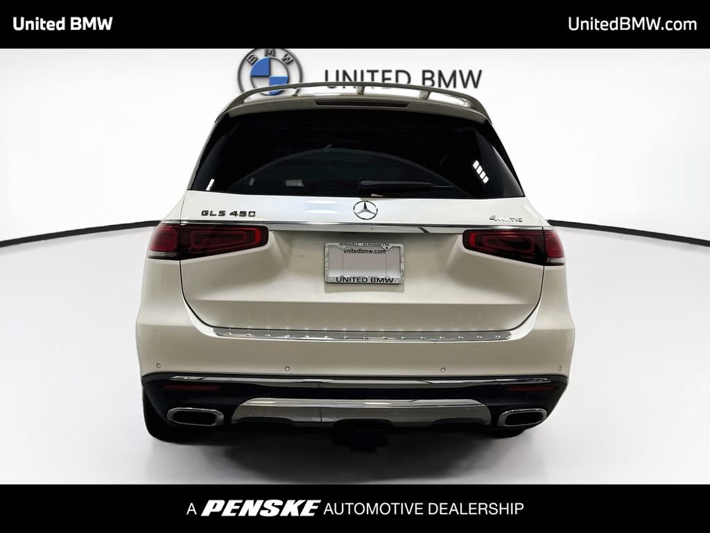 Used 2021 Mercedes-Benz GLS 450 4MATIC image 6
