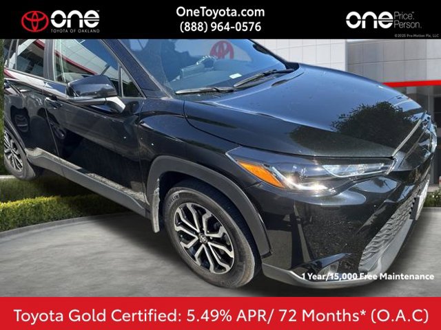 Used 2024 Toyota Corolla Cross AWD Hybrid w/ Moonroof Package image 1