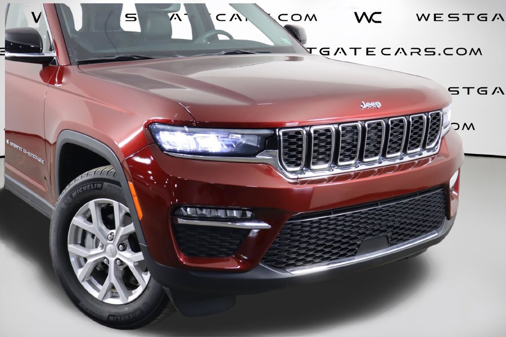 Used 2023 Jeep Grand Cherokee Limited AWD/4WD image 57