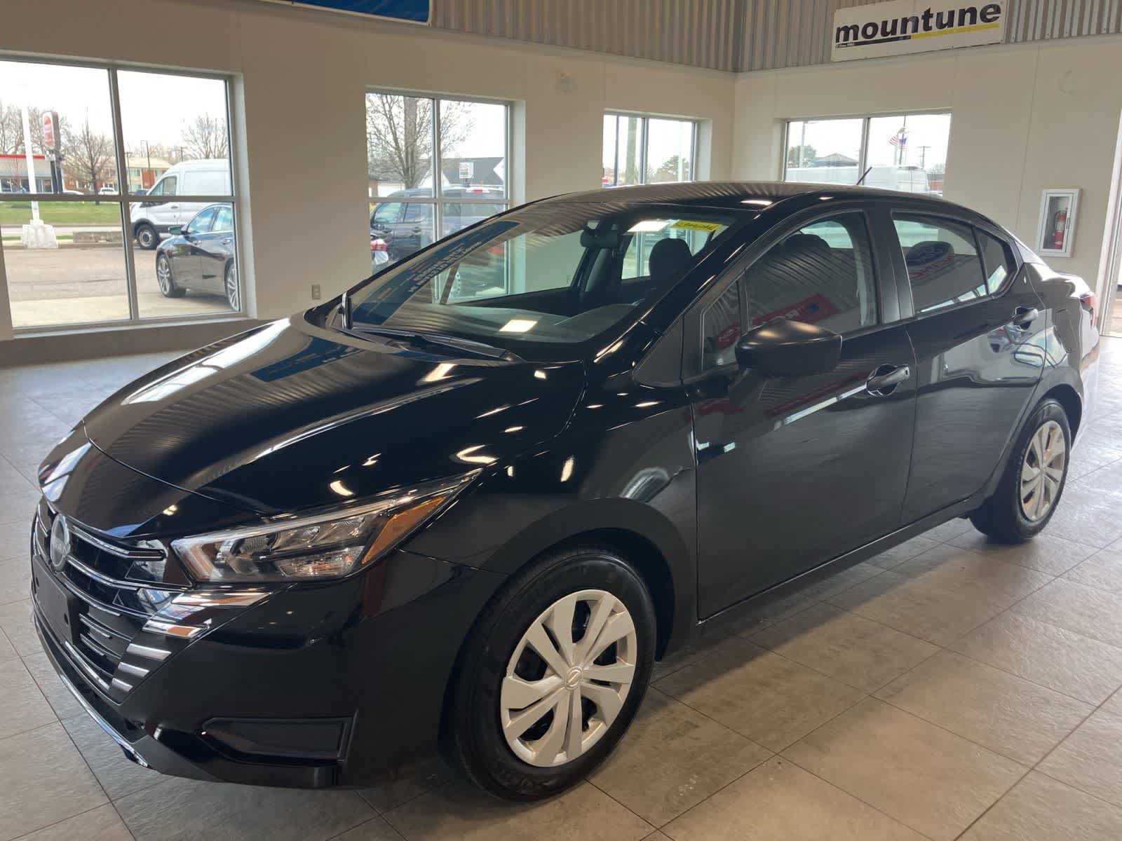 Used 2025 Nissan Versa S