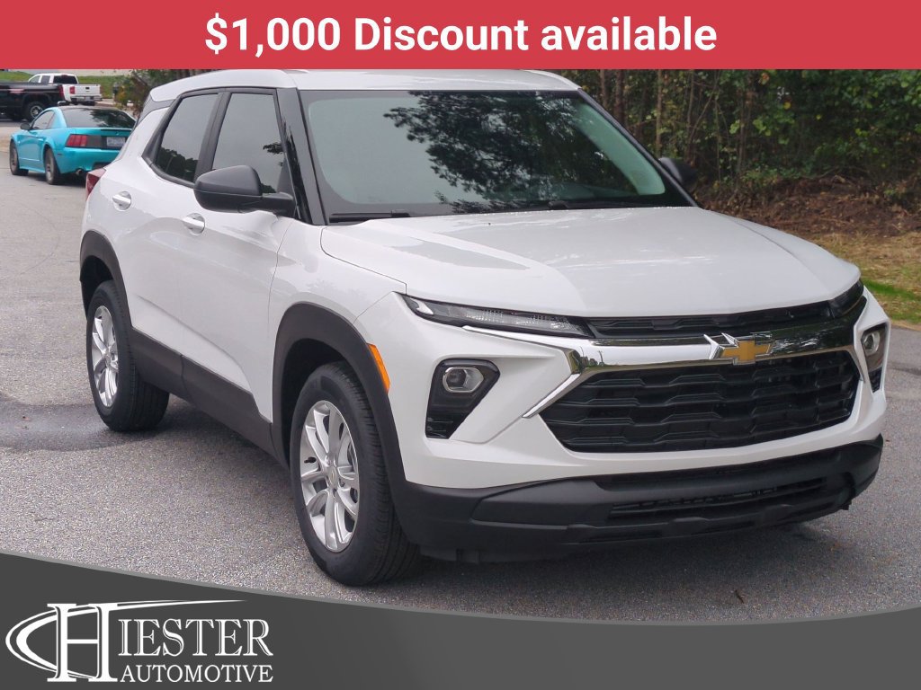 New 2026 Chevrolet TrailBlazer LS w/ LS Convenience Package