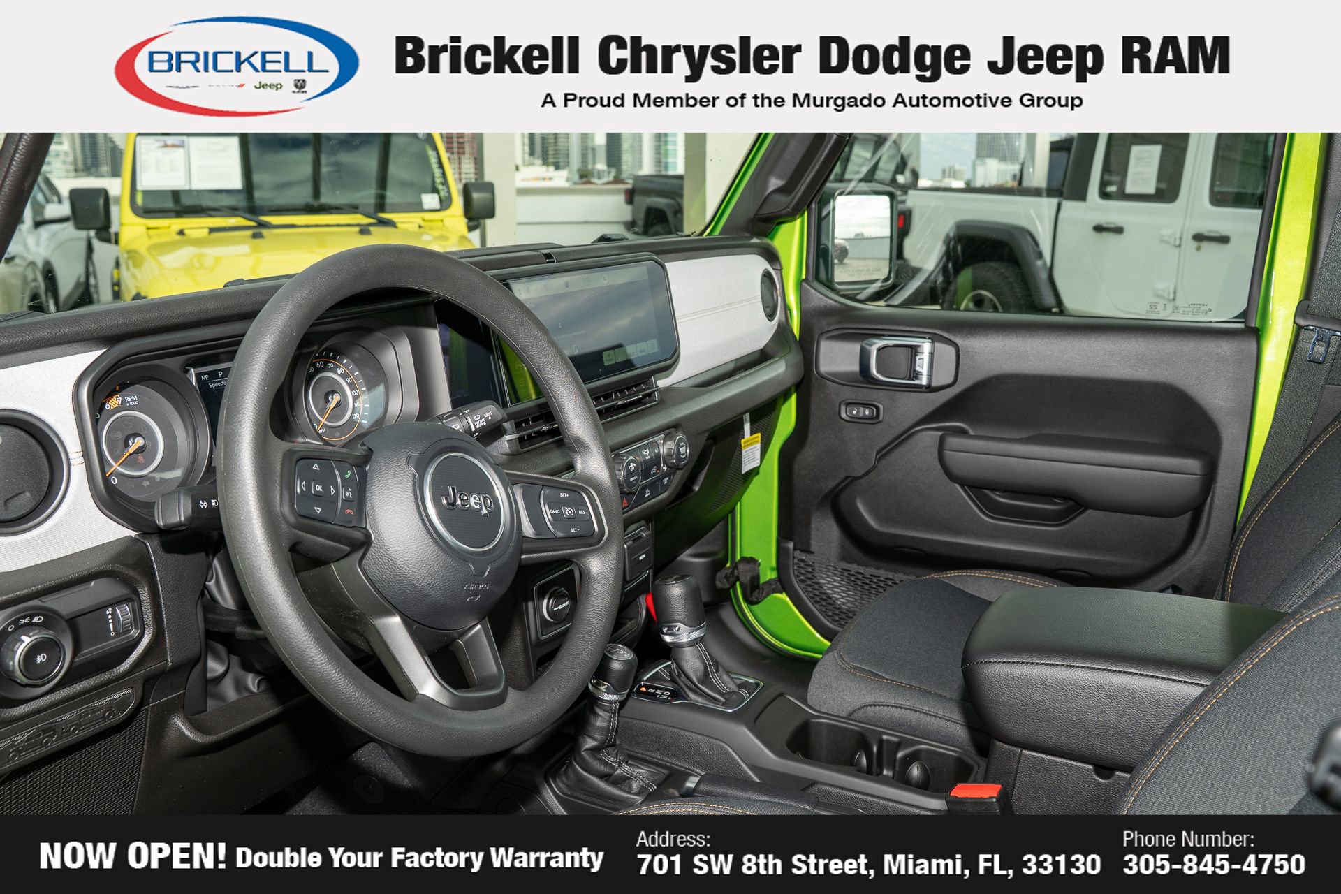 New 2026 Jeep Wrangler Sport image 14