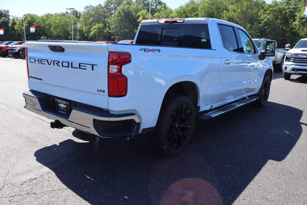 New 2026 Chevrolet Silverado 1500 LTZ w/ LTZ Premium Package AWD/4WD image 27