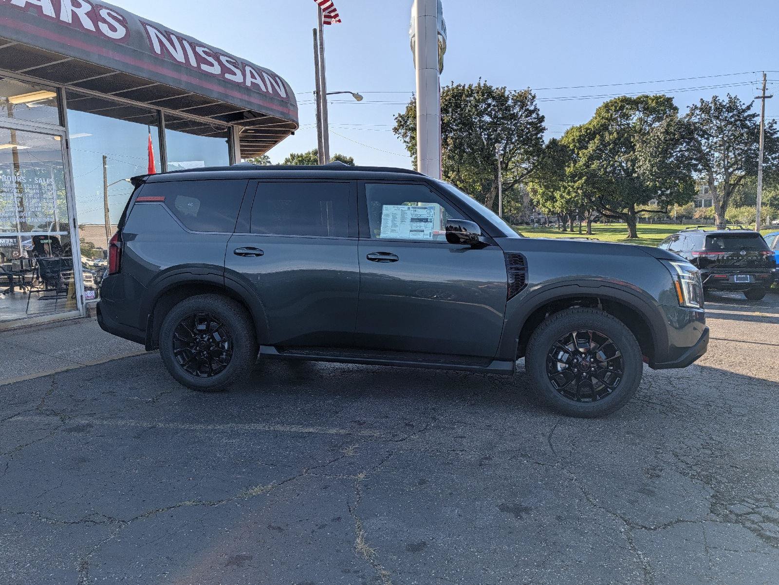 New 2026 Nissan Armada PRO-4X AWD/4WD image 16