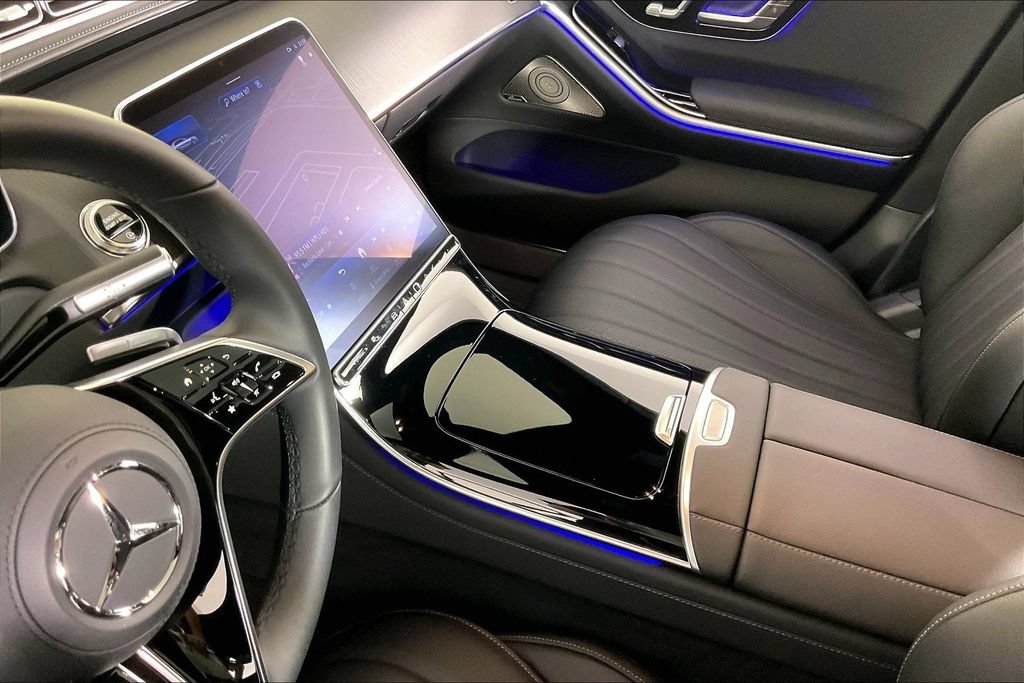 Certified 2025 Mercedes-Benz S 500 4MATIC image 12