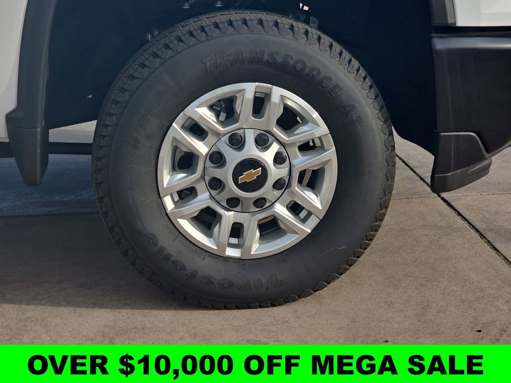 New 2025 Chevrolet Silverado 2500 W/T w/ WT Fleet Convenience Package RWD image 36