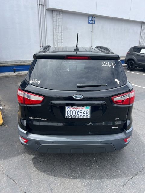 Used 2018 Ford EcoSport SE w/ SE Convenience Package FWD image 14
