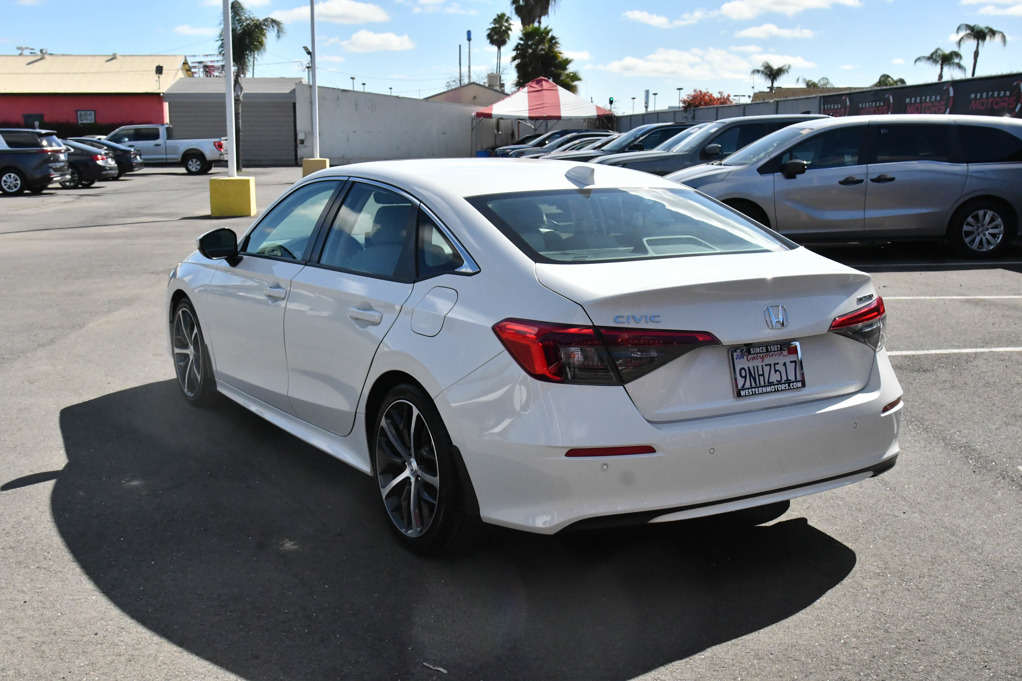 Used 2024 Honda Civic Touring image 6