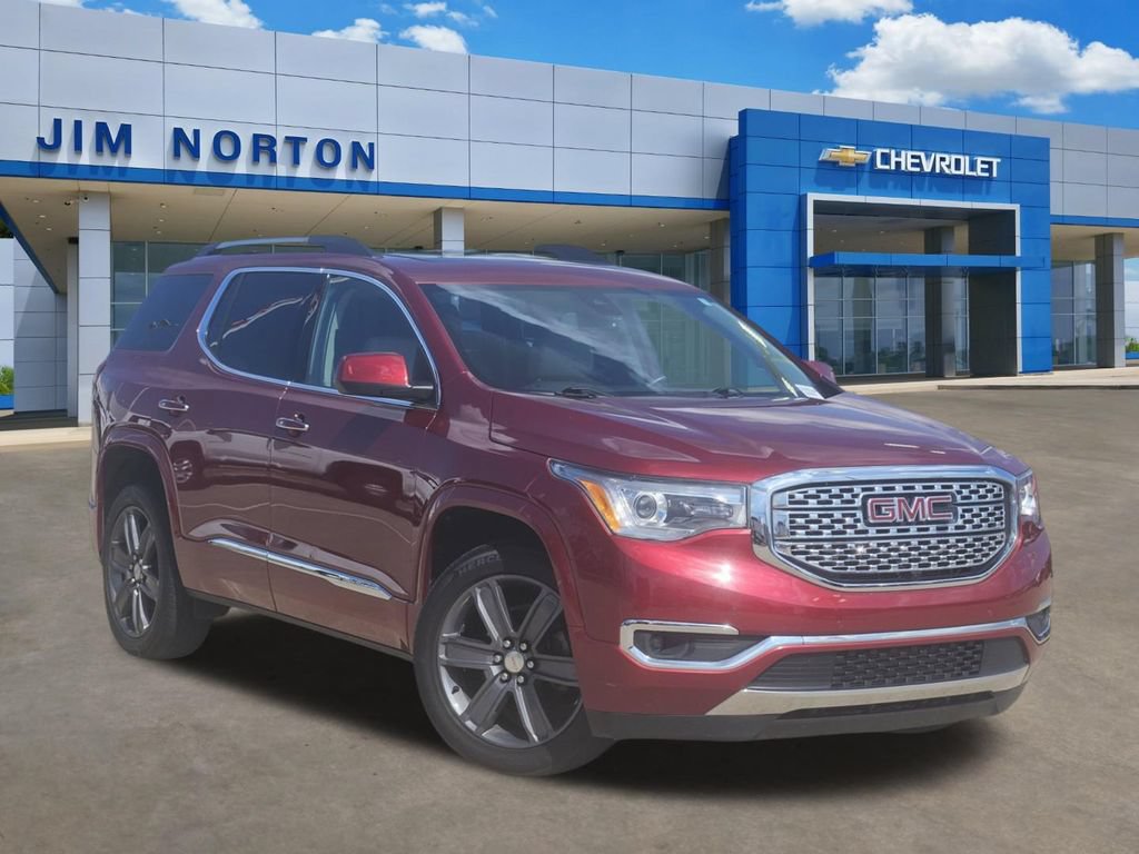 Used 2019 GMC Acadia Denali w/ Technology Package