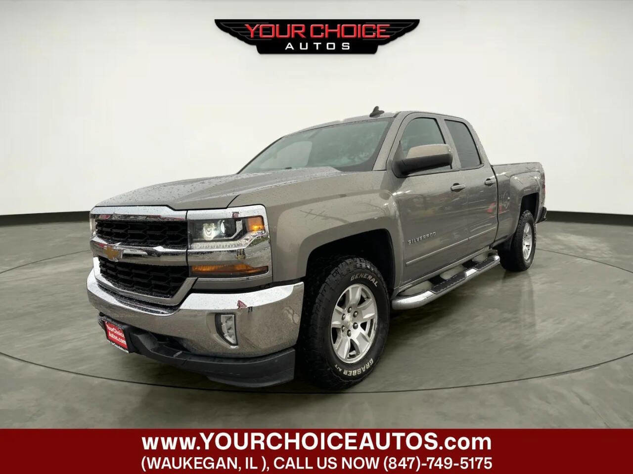 Used 2017 Chevrolet Silverado 1500 LT w/ All Star Edition AWD/4WD image 7
