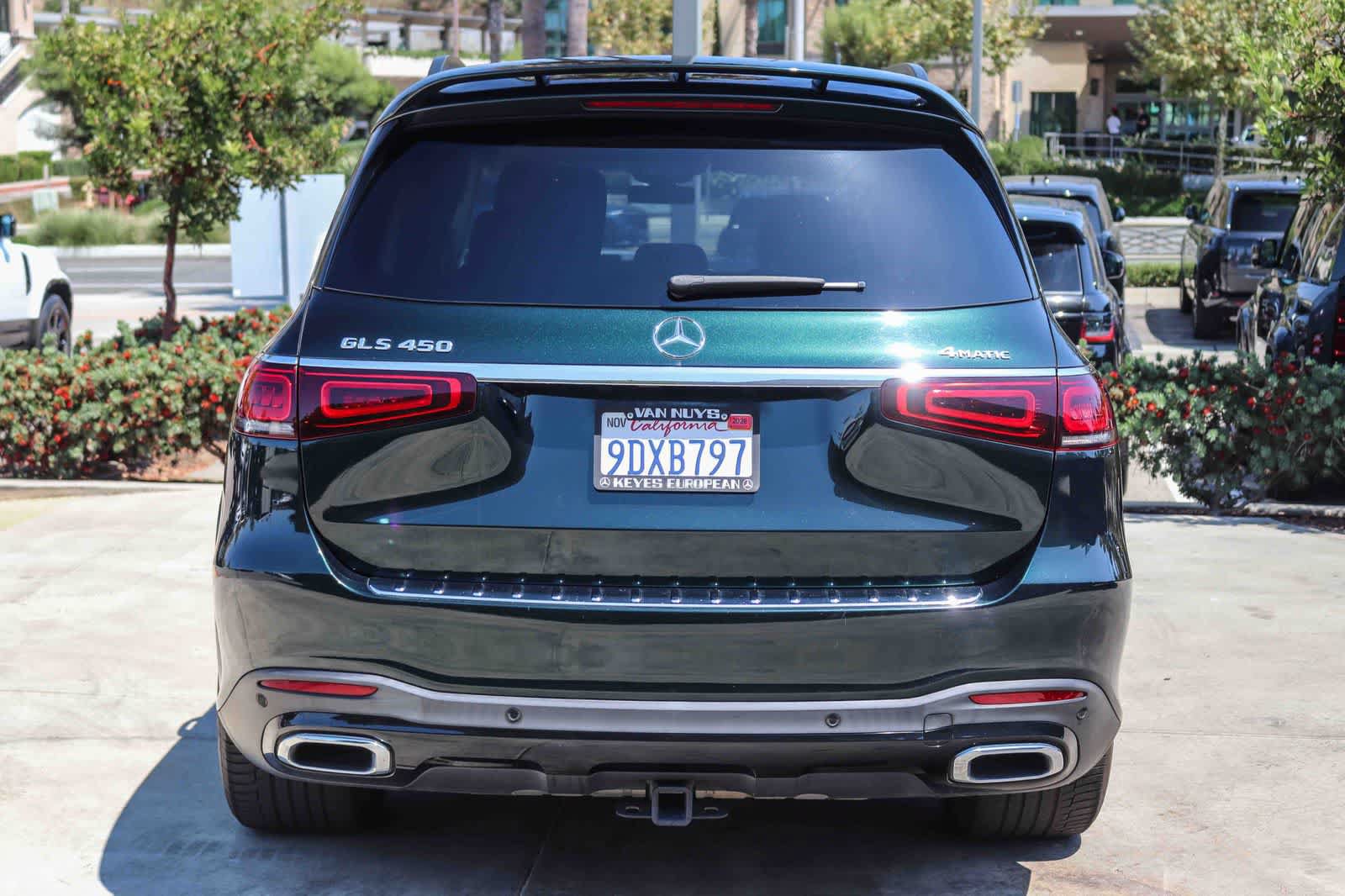 Used 2023 Mercedes-Benz GLS 450 4MATIC image 5