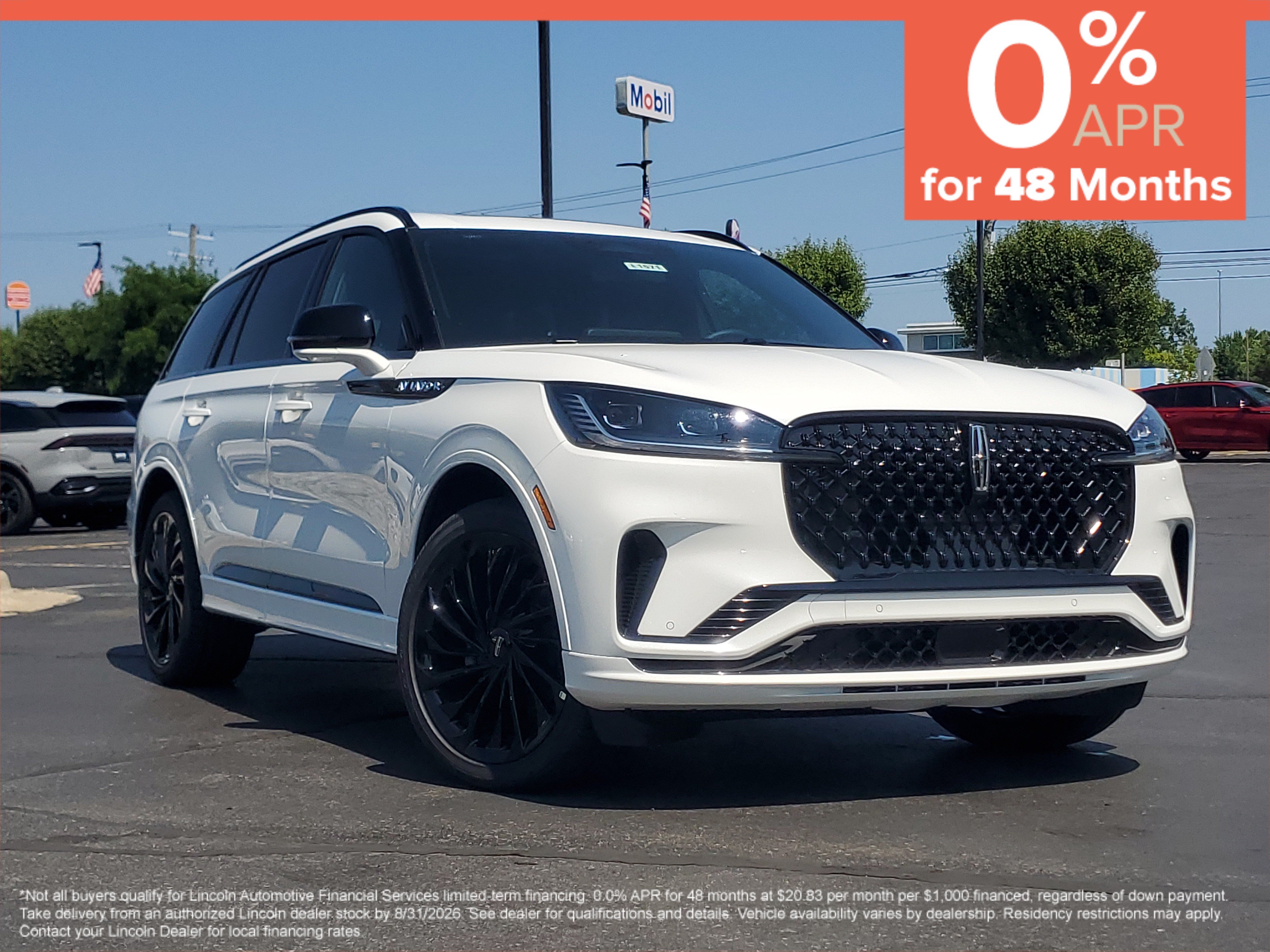 New 2026 Lincoln Aviator Reserve AWD/4WD image 1