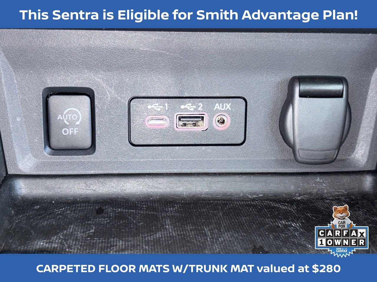 Certified 2025 Nissan Sentra SV w/ SV Premium Package image 16