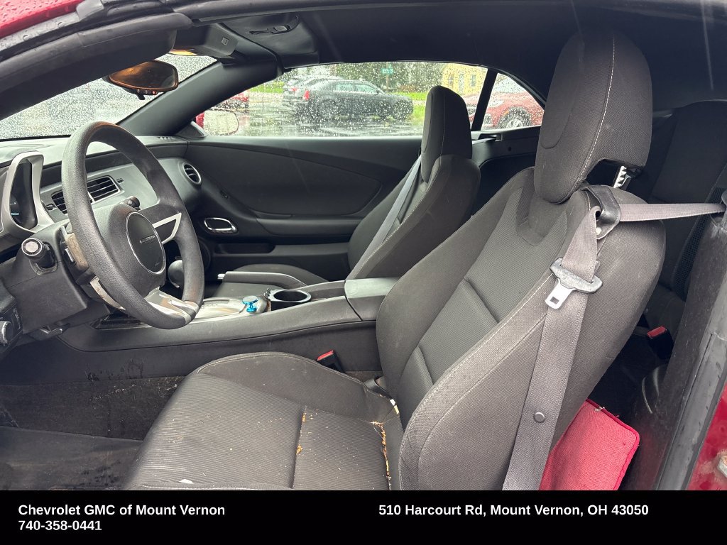Used 2011 Chevrolet Camaro LT w/ RS Package RWD image 12