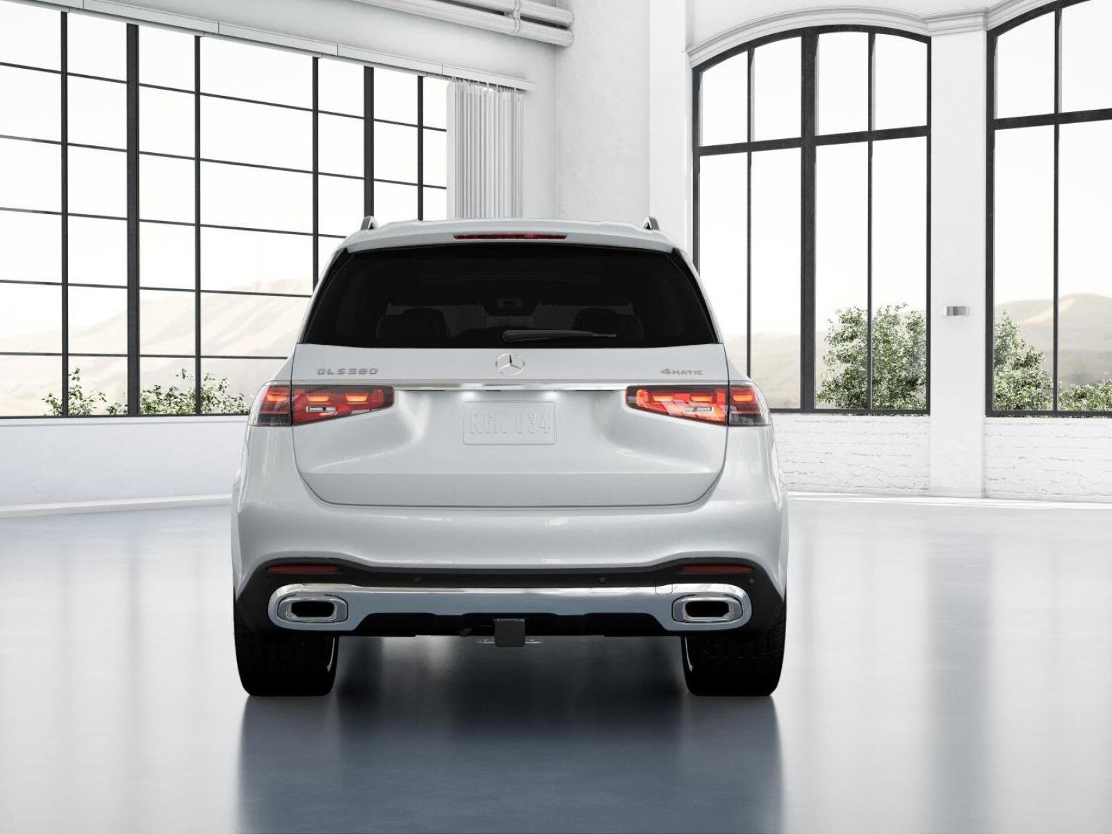 New 2026 Mercedes-Benz GLS 580 4MATIC image 25