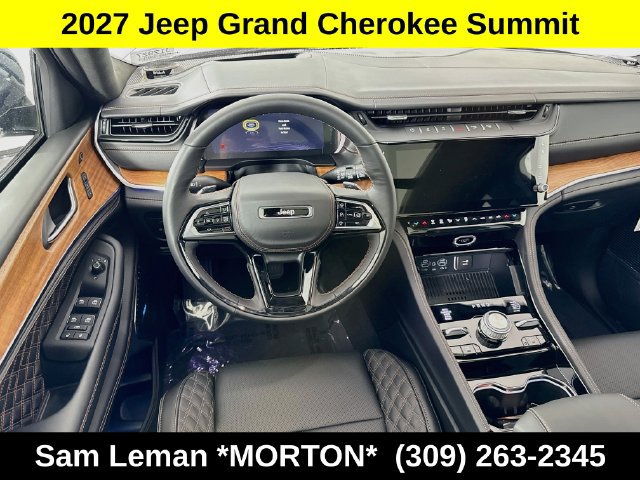New 2027 Jeep Grand Cherokee Summit AWD/4WD image 24