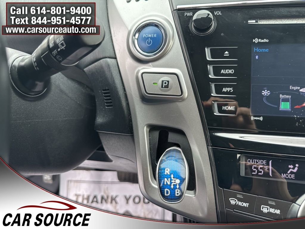 Used 2017 Toyota Prius V Three image 10