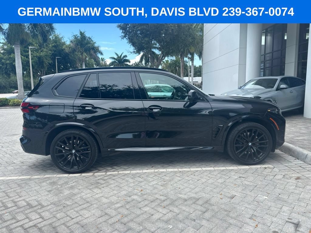 Certified 2024 BMW X5 xDrive40i w/ M Sport Package AWD/4WD image 5