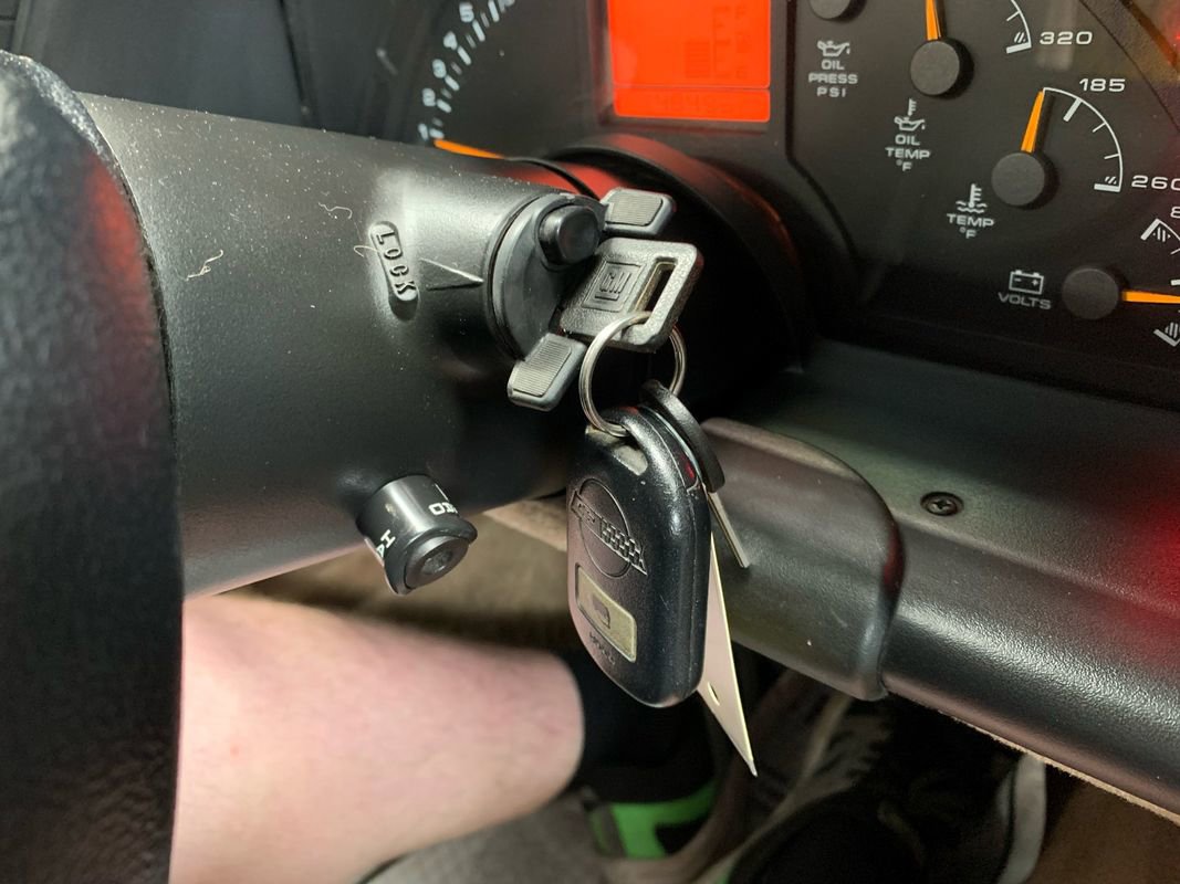 Used 1996 Chevrolet Corvette Convertible image 39