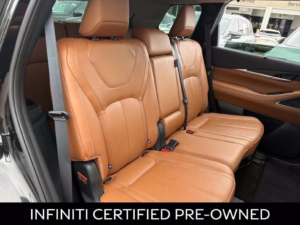 Certified 2023 INFINITI QX60 Sensory w/ Vision Package AWD/4WD image 34