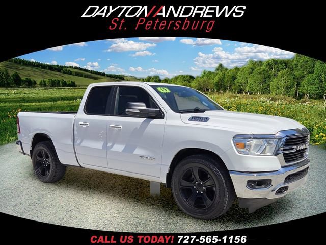 Used 2019 RAM 1500 Big Horn