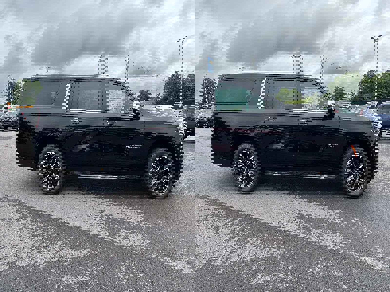 New 2025 Chevrolet Suburban Premier w/ Sun And Tow Package image 2