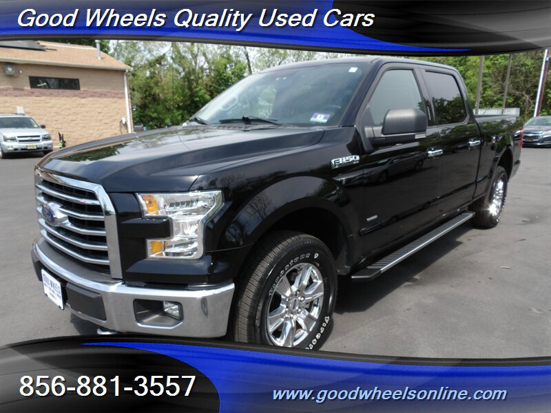 Used 2017 Ford F150 XLT w/ Equipment Group 302A Luxury AWD/4WD image 1
