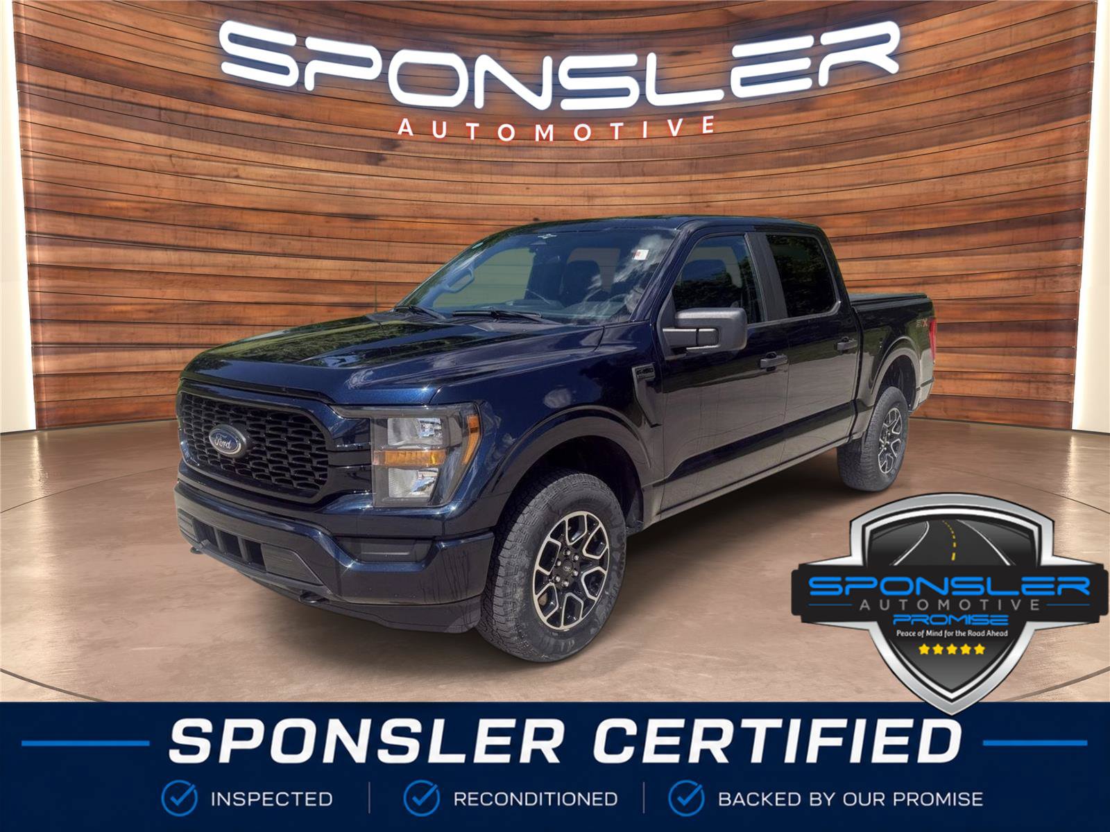 Certified 2023 Ford F150 XL w/ STX Appearance Package AWD/4WD video 1
