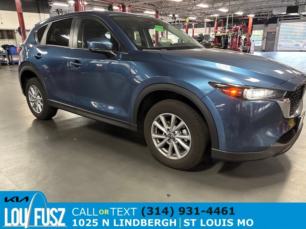 Used 2023 MAZDA CX-5 AWD 2.5 S w/ Select Package