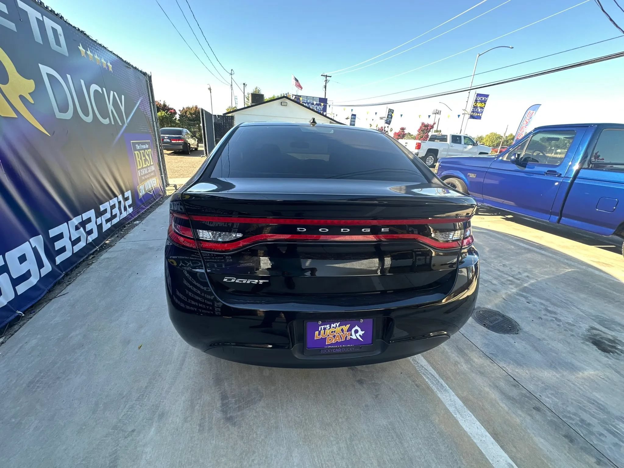 Used 2015 Dodge Dart SE w/ Convenience Group FWD image 7