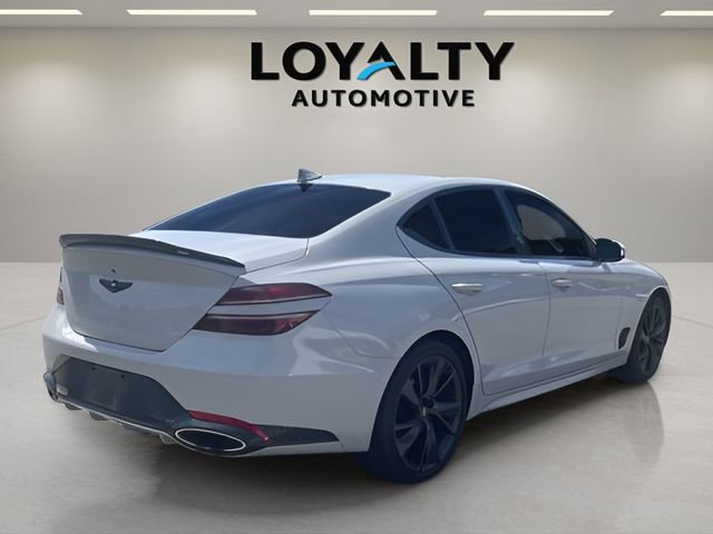 Used 2022 Genesis G70 3.3T w/ Sport Advanced Package image 5