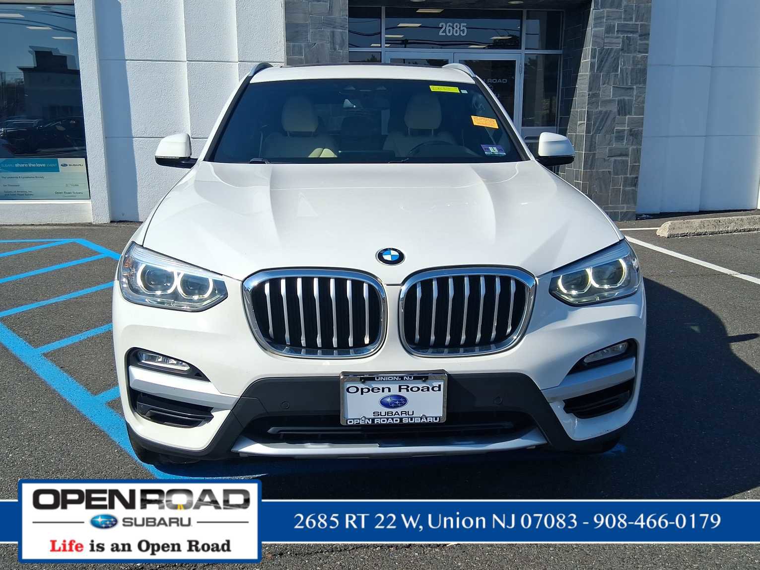 Used 2019 BMW X3 xDrive30i image 2
