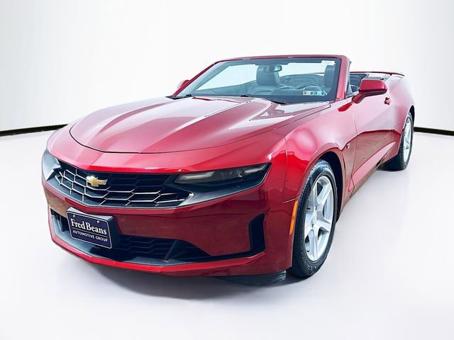 Used 2021 Chevrolet Camaro LT image 26