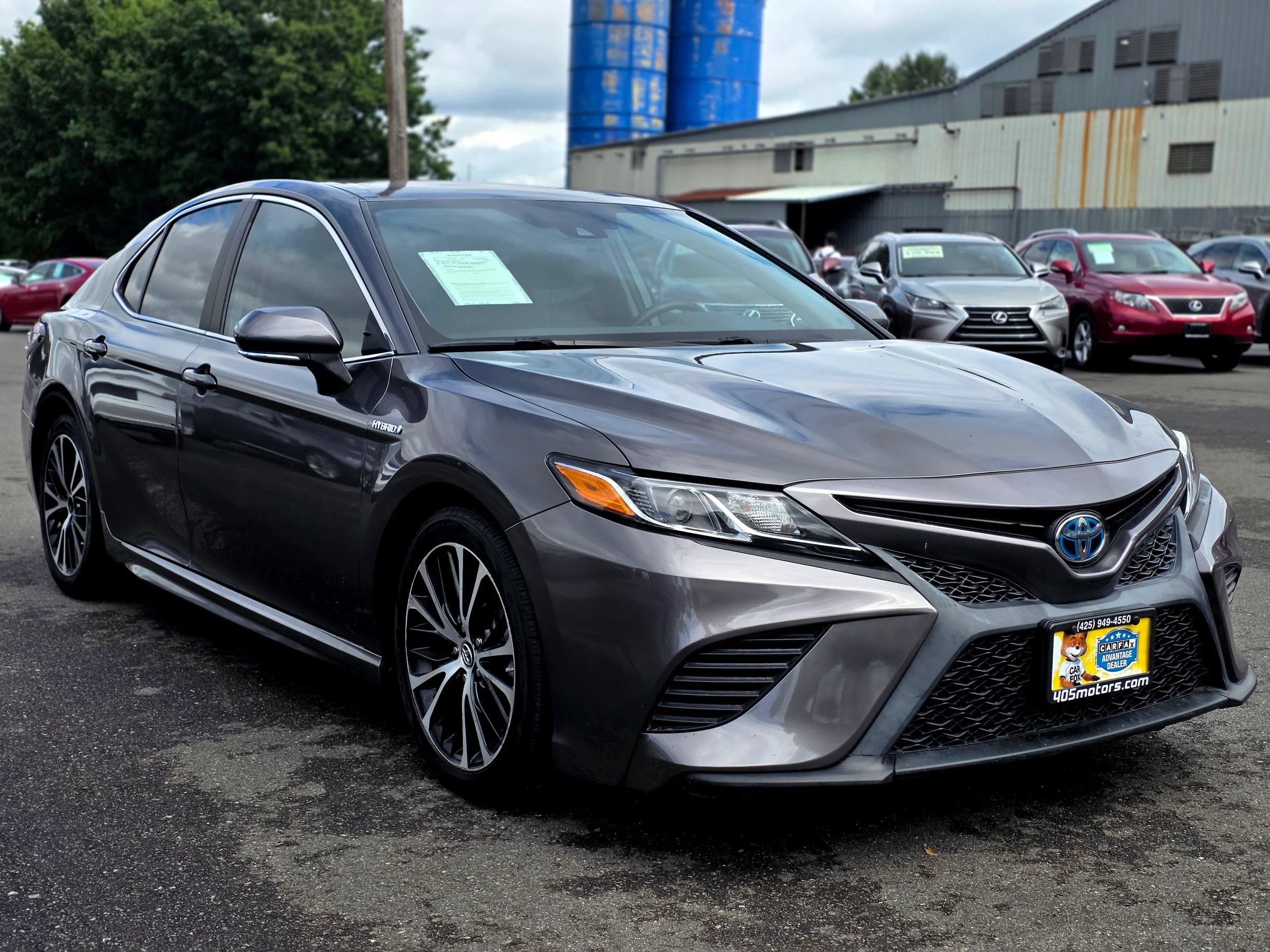 Used 2019 Toyota Camry SE w/ Audio Package