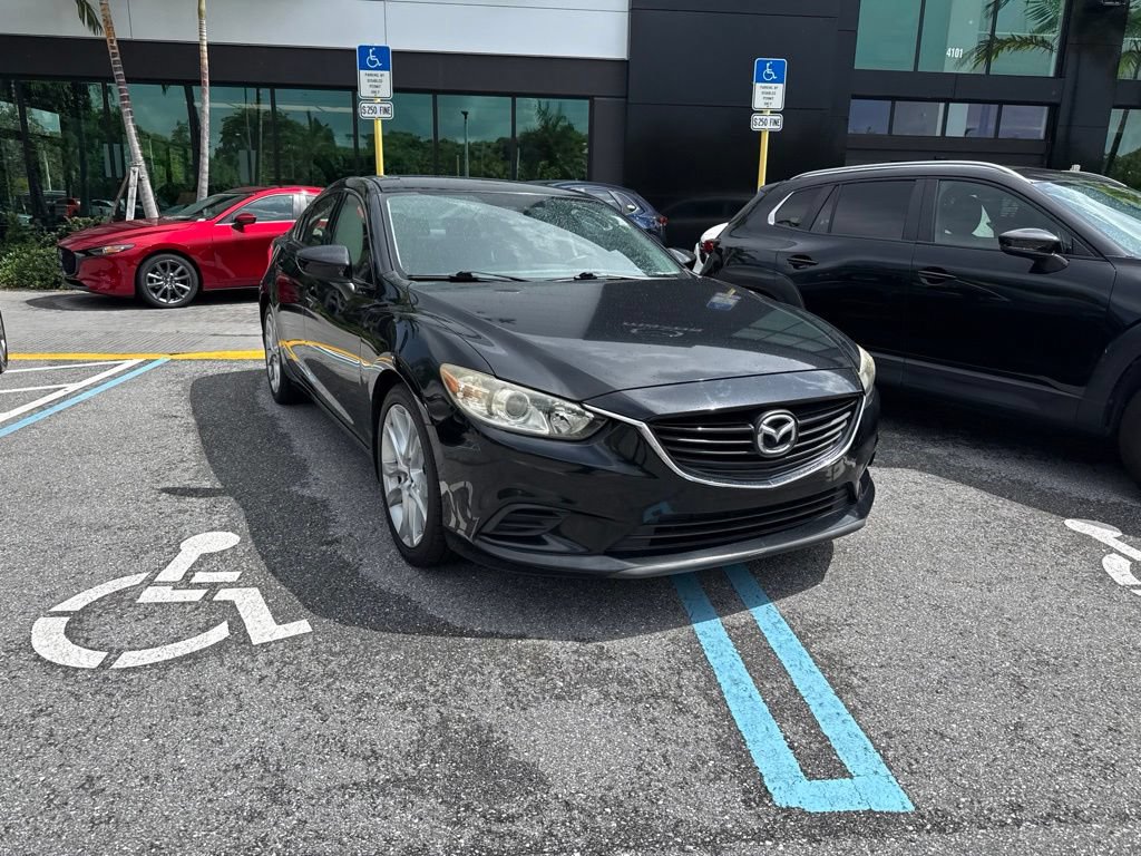 Used 2015 MAZDA MAZDA6 Touring FWD image 2