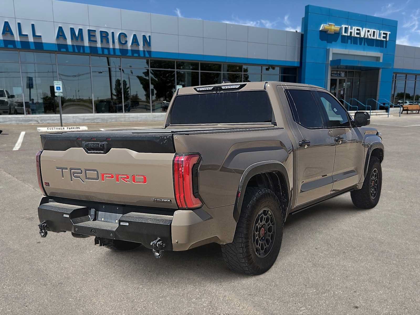 Used 2025 Toyota Tundra TRD Pro w/ TRD Performance Package (GST) AWD/4WD image 8