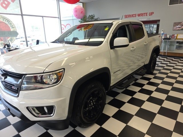 Used 2018 Chevrolet Colorado Z71