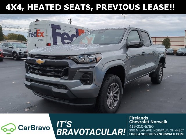 Certified 2023 Chevrolet Colorado LT w/ LT Convenience Package II image 9