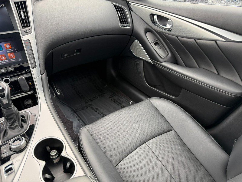 Used 2023 INFINITI Q50 Luxe AWD/4WD image 16