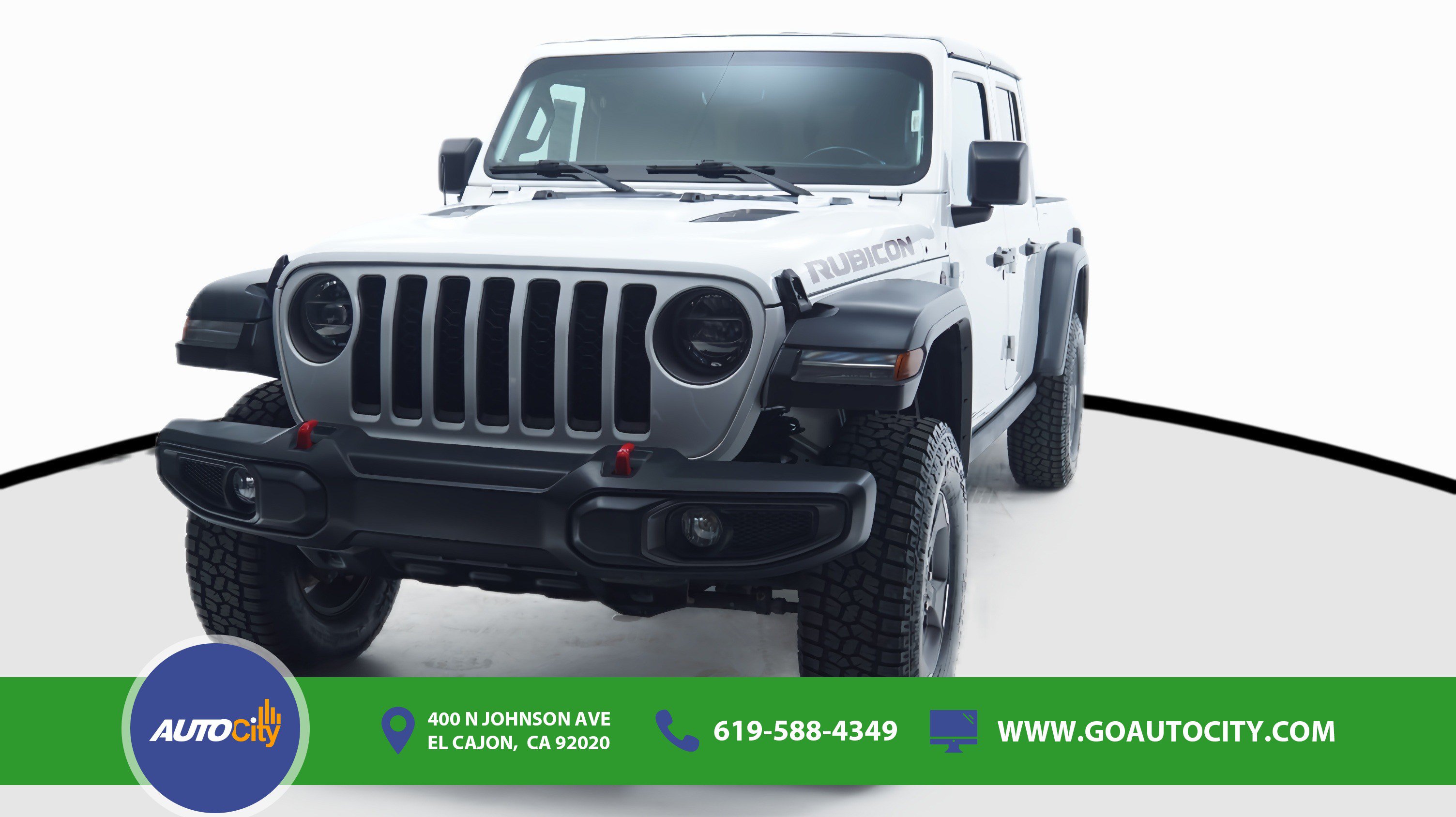 Used 2020 Jeep Gladiator Rubicon AWD/4WD image 1