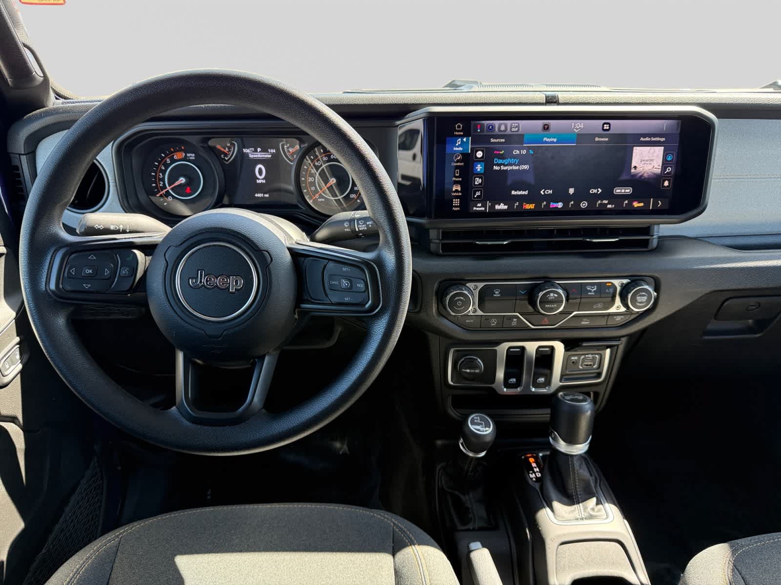 Used 2026 Jeep Wrangler Sport AWD/4WD image 17
