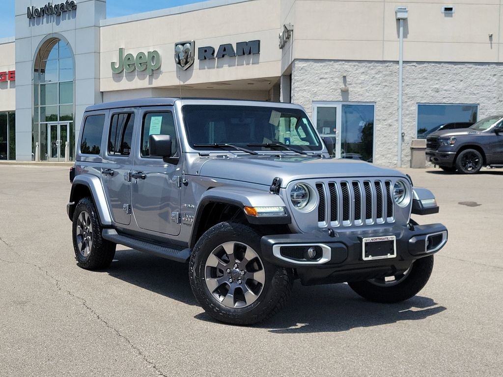Used 2019 Jeep Wrangler Unlimited Sahara AWD/4WD image 24