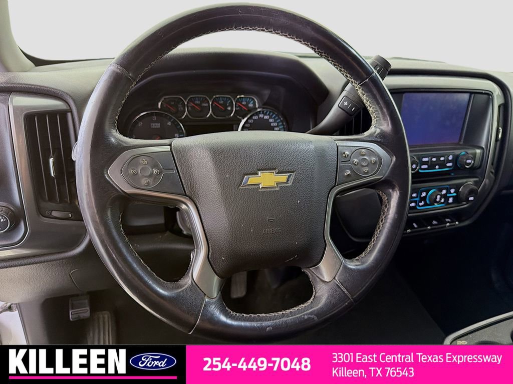 Used 2017 Chevrolet Silverado 1500 LT w/ Texas Edition AWD/4WD image 10