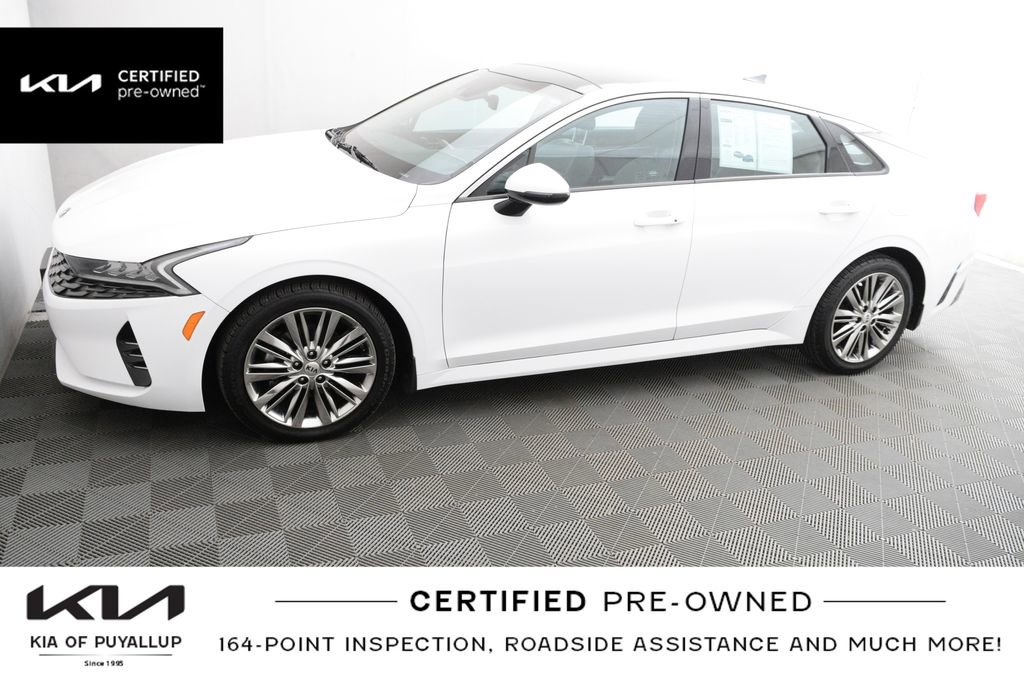 Used 2021 Kia K5 EX w/ EX Premium Package FWD image 9