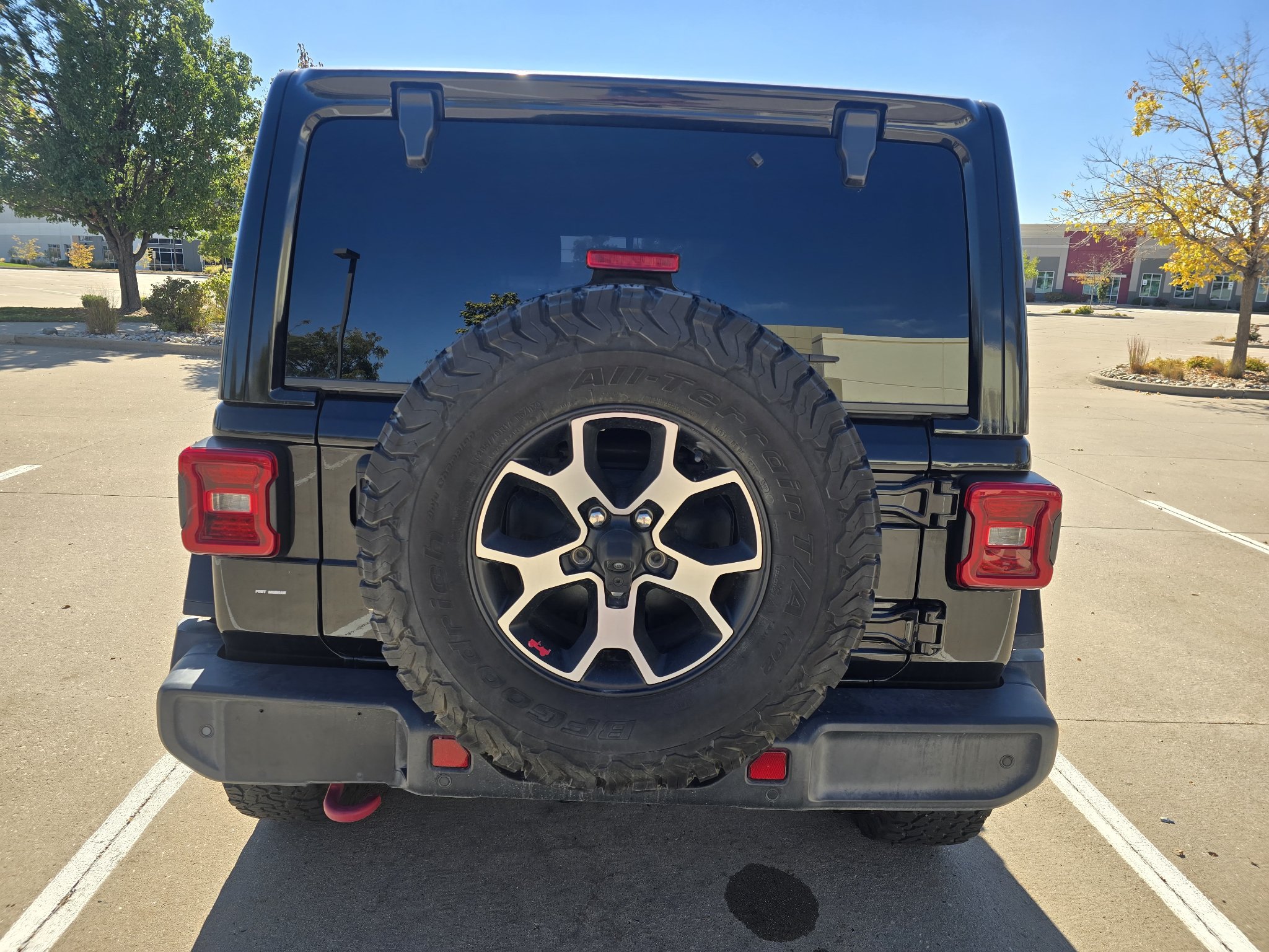 Used 2020 Jeep Wrangler Unlimited Rubicon AWD/4WD image 5