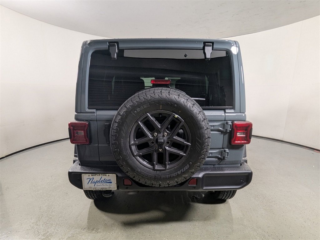 New 2025 Jeep Wrangler Sport S image 6