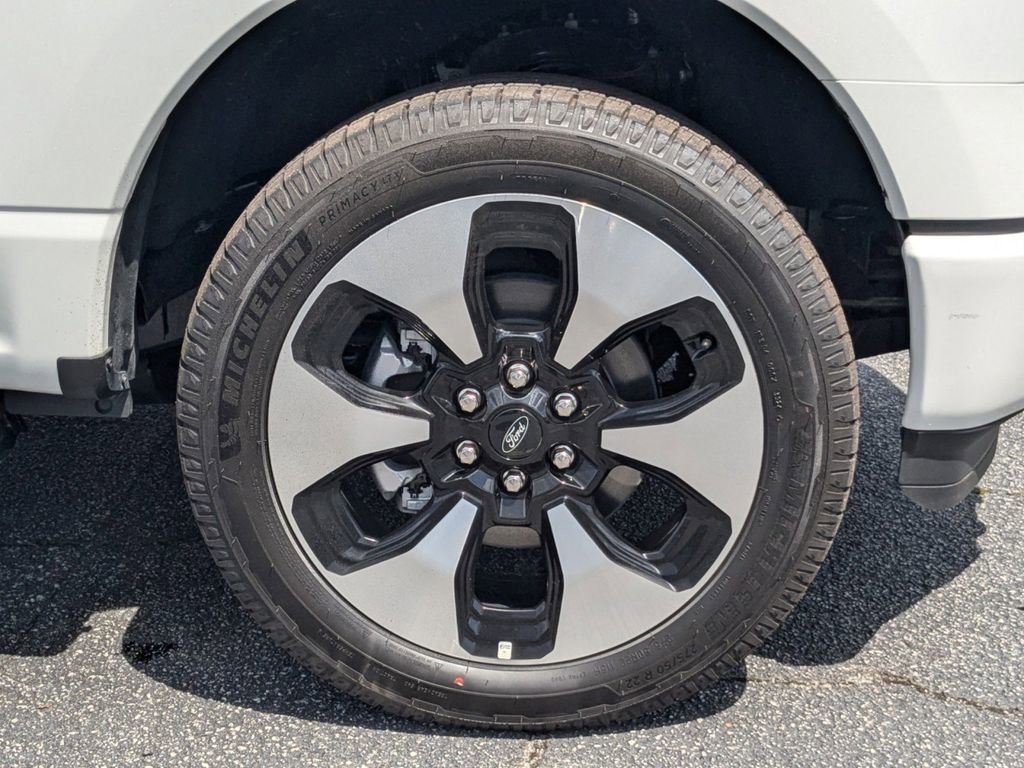 New 2025 Ford F150 Lightning Platinum image 12